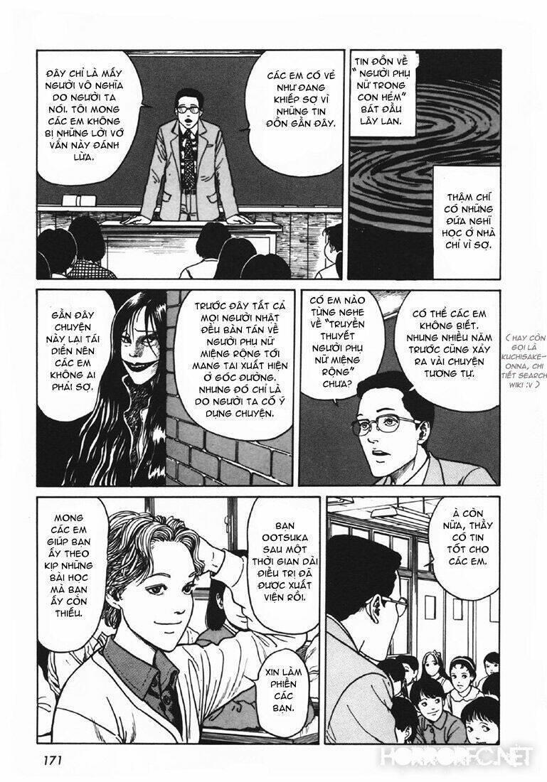 tuyển tập truyện ngắn kinh dị của ito junji chapter 6.4 26