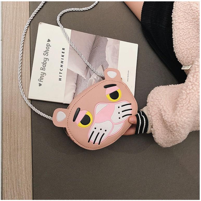 Túi mini đeo chéo bằng da Pu hình thú với nhiều mẫu nhiều màu cực xinh xắn