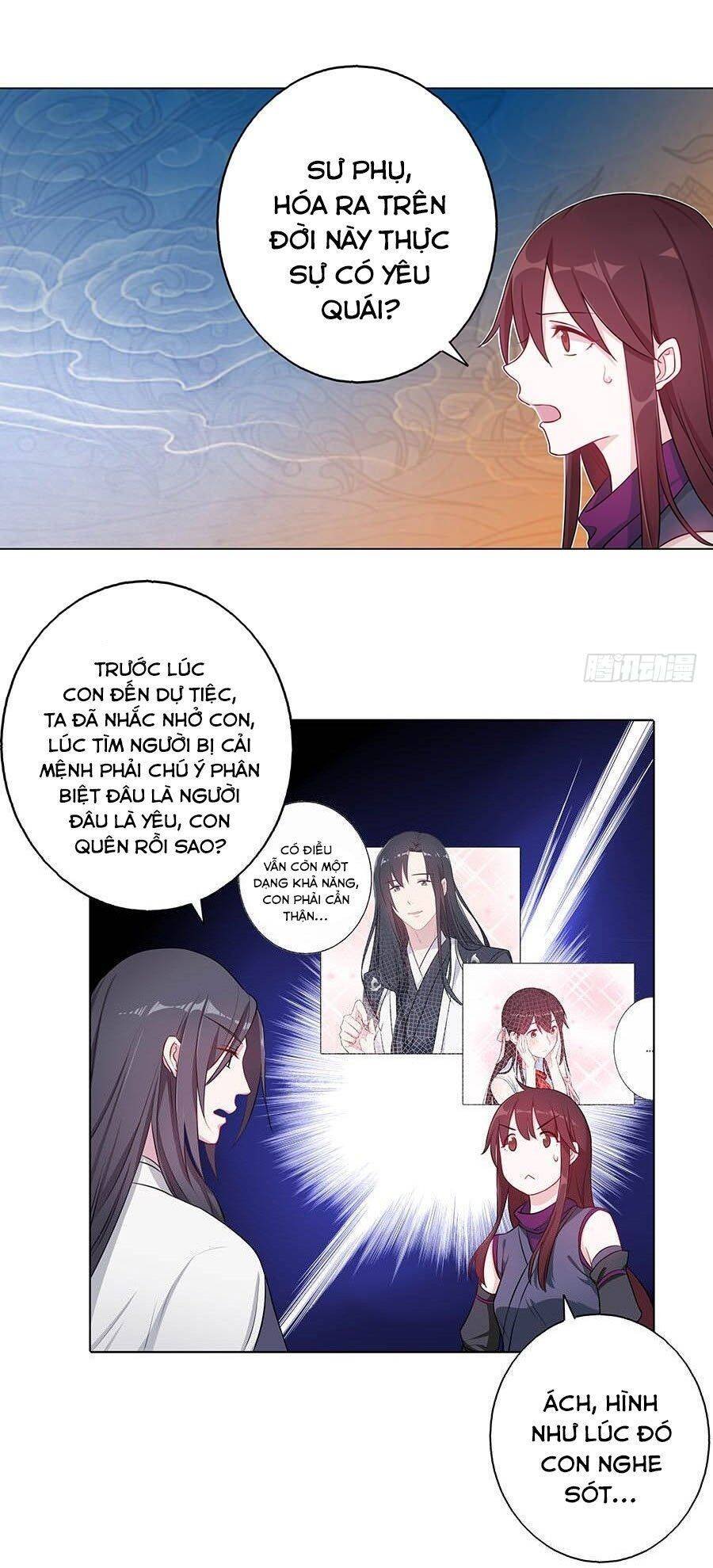 lầu trà thủy sinh mộng chapter 21 33