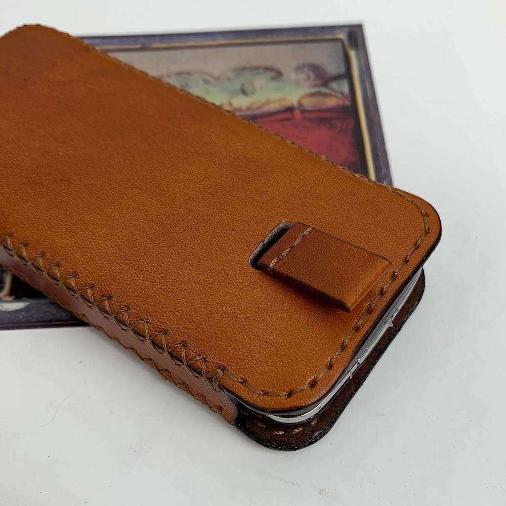 BAO DA BÒ DÀNH CHO MÁY 8910 - ĐỒ DA HANDMADE