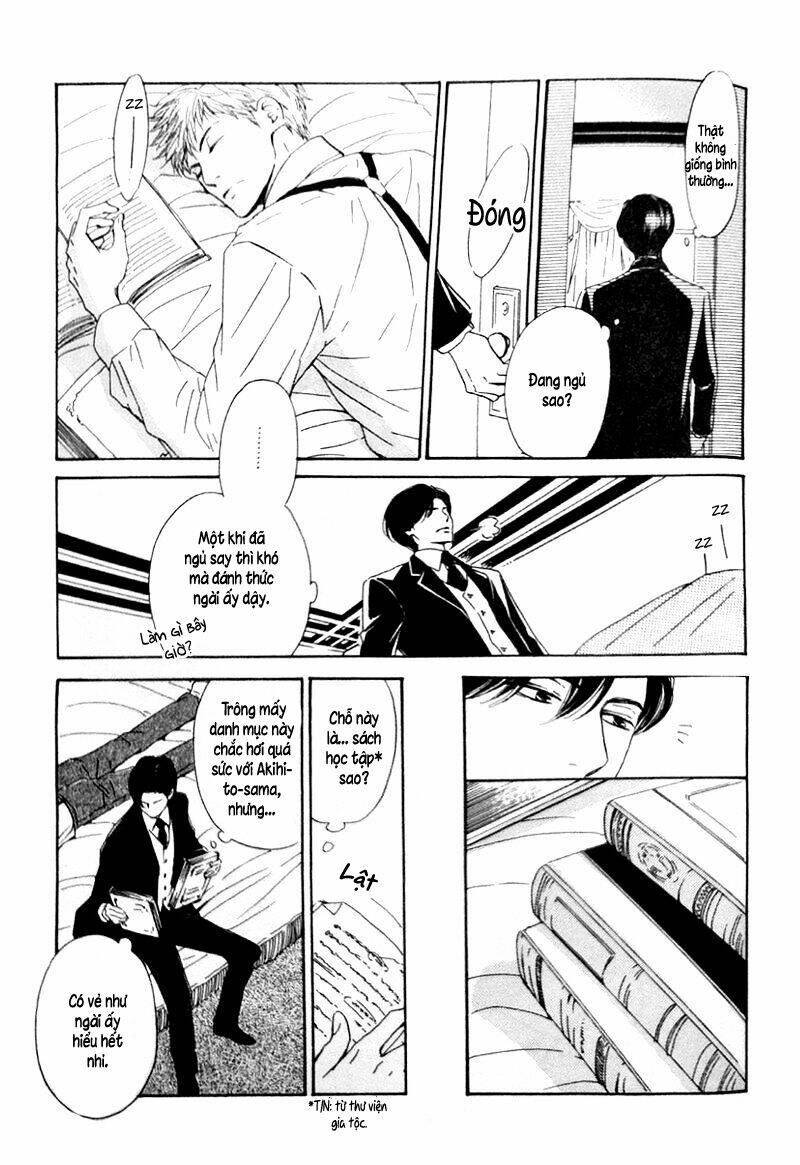 bình minh u sầu chapter 23.5 12