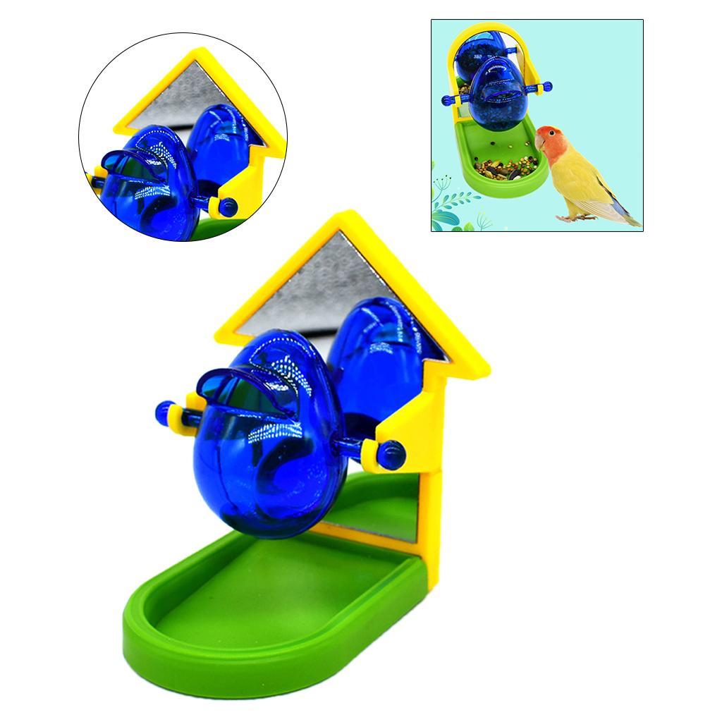 Bird Parrot Foraging Toy Dispenser Feeders Foraging Training - 5.7x8x8cm