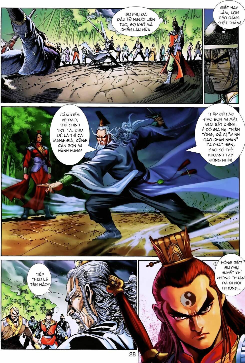 thần binh huyền kỳ 3+3.5 chapter 135.2 10