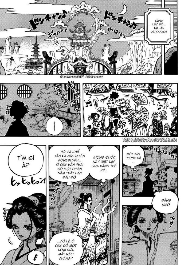 đảo hải tặc - one piece chapter 931 11