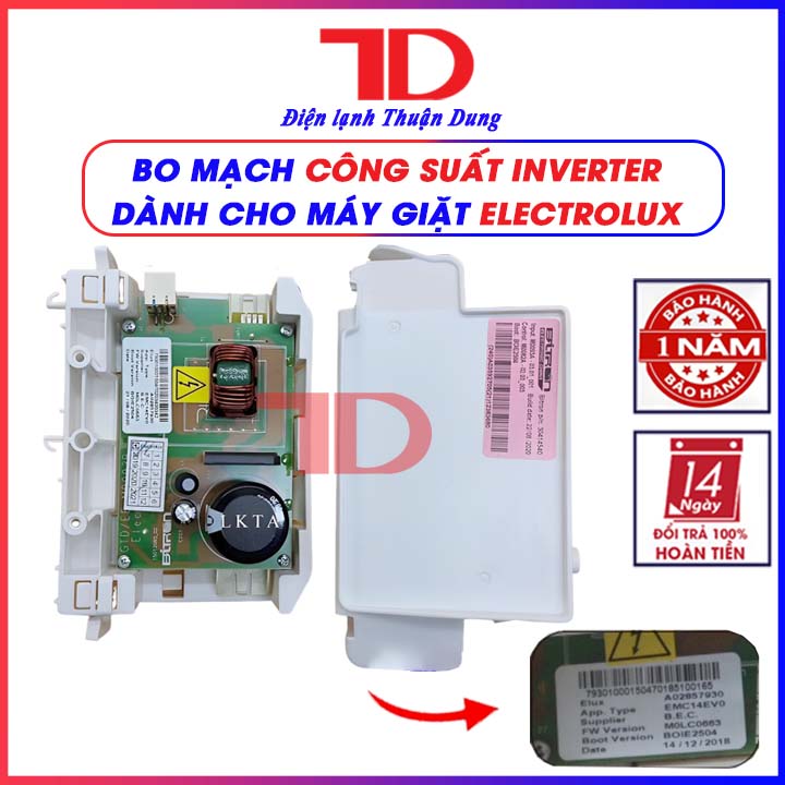 Bo Mạch Công Suất Inverter Máy Giặt Elec trolux EWF-10744 10844 12844 - Điện Lạnh Thuận Dung
