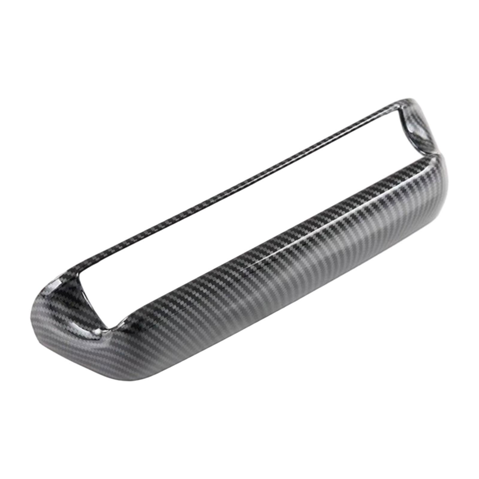 Car Air Conditioner Switch Cover Anti Scratch Sticker Frame for Byd ea1