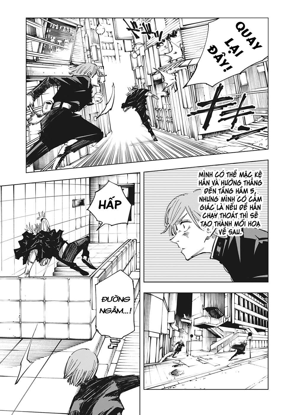 jujutsu kaisen - chú thuật hồi chiến chapter 124 10