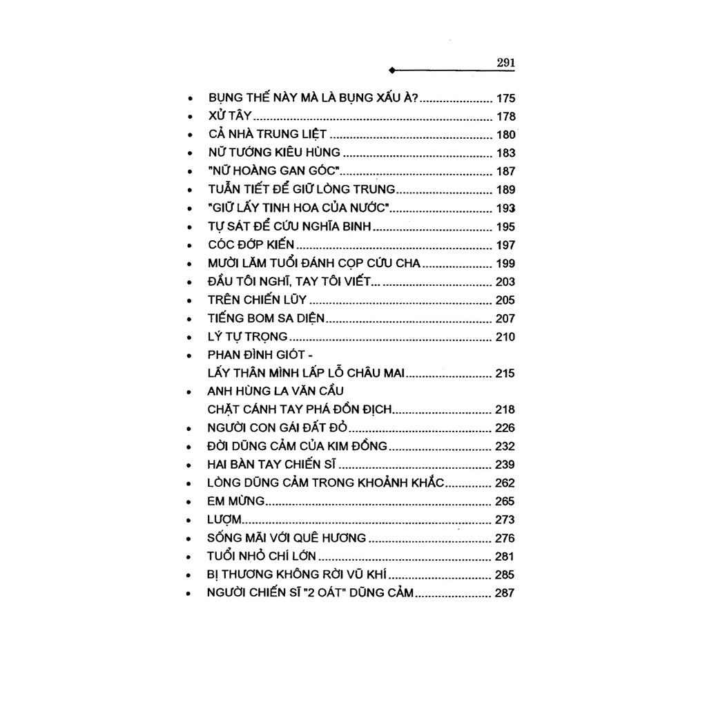 Kể Chuyện Gương Dũng Cảm - Bản Quyền