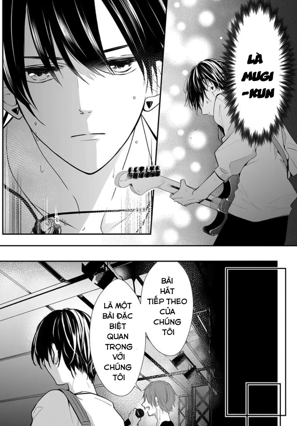 mugi-kun koi wo shite wa ikenai chapter 3 7