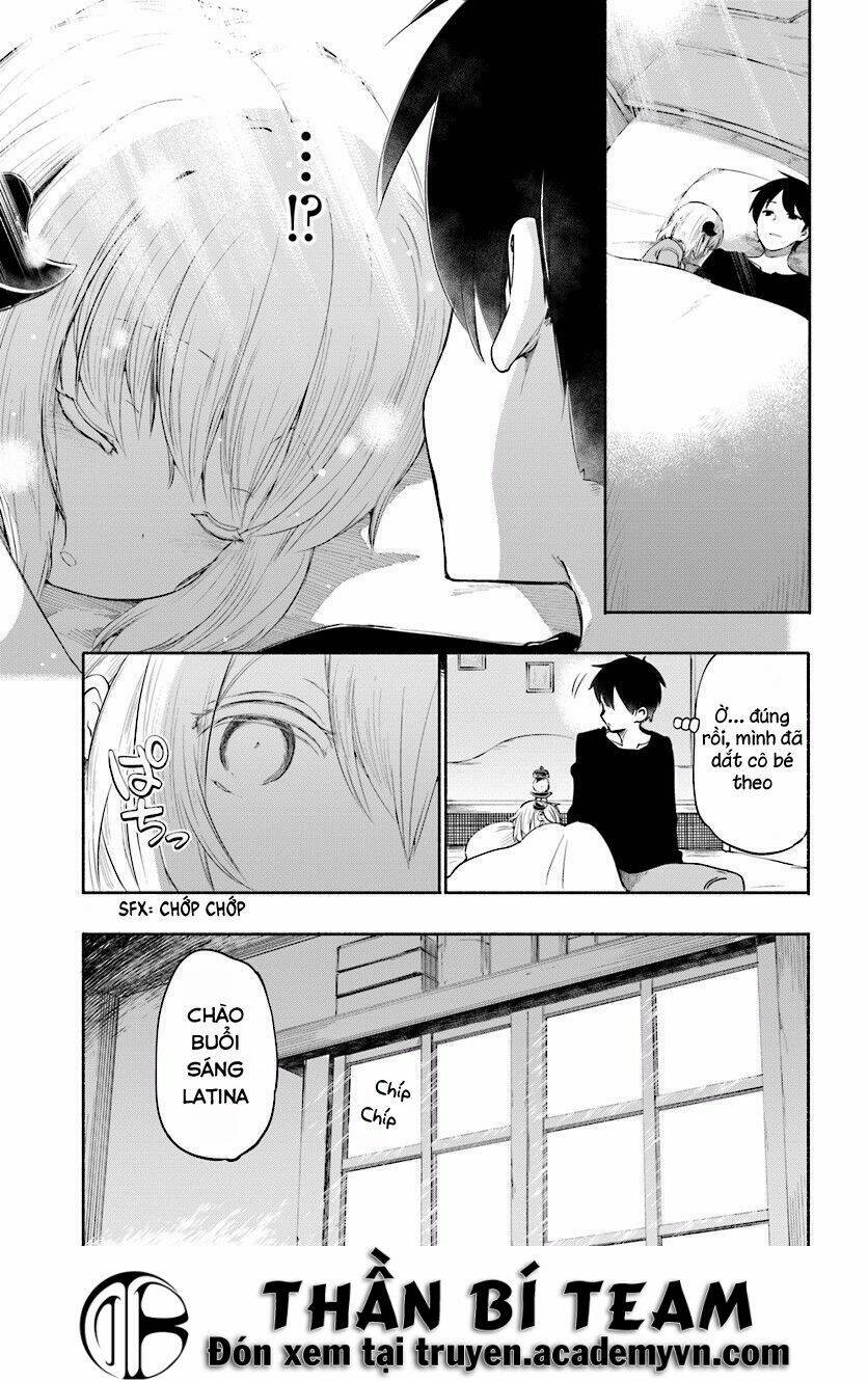 vì con gái, ngay cả ma vương tôi cũng có thể đánh bại chapter 2 4