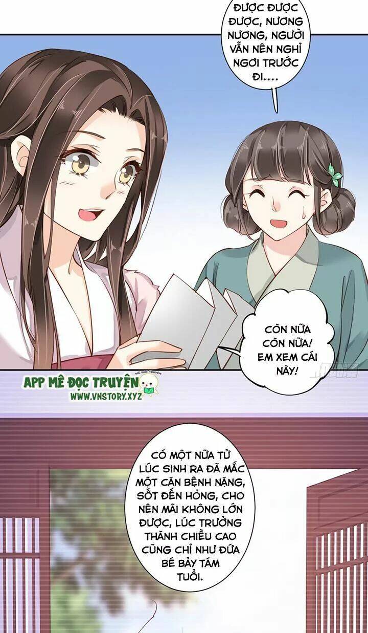 hoàng hậu ương bướng chapter 101 23