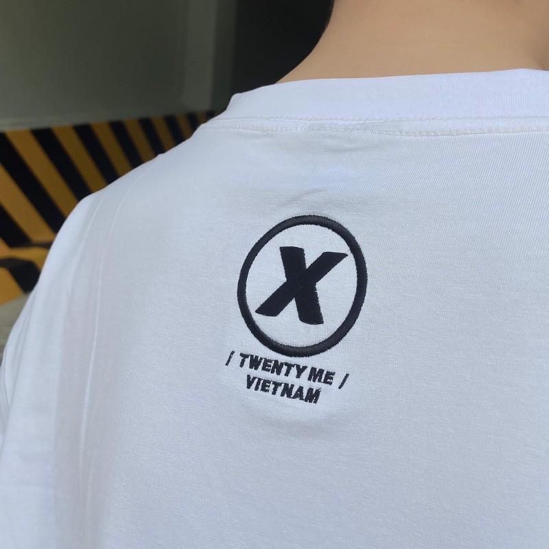 Áo thun thêu chữ Origin Tee - XXME