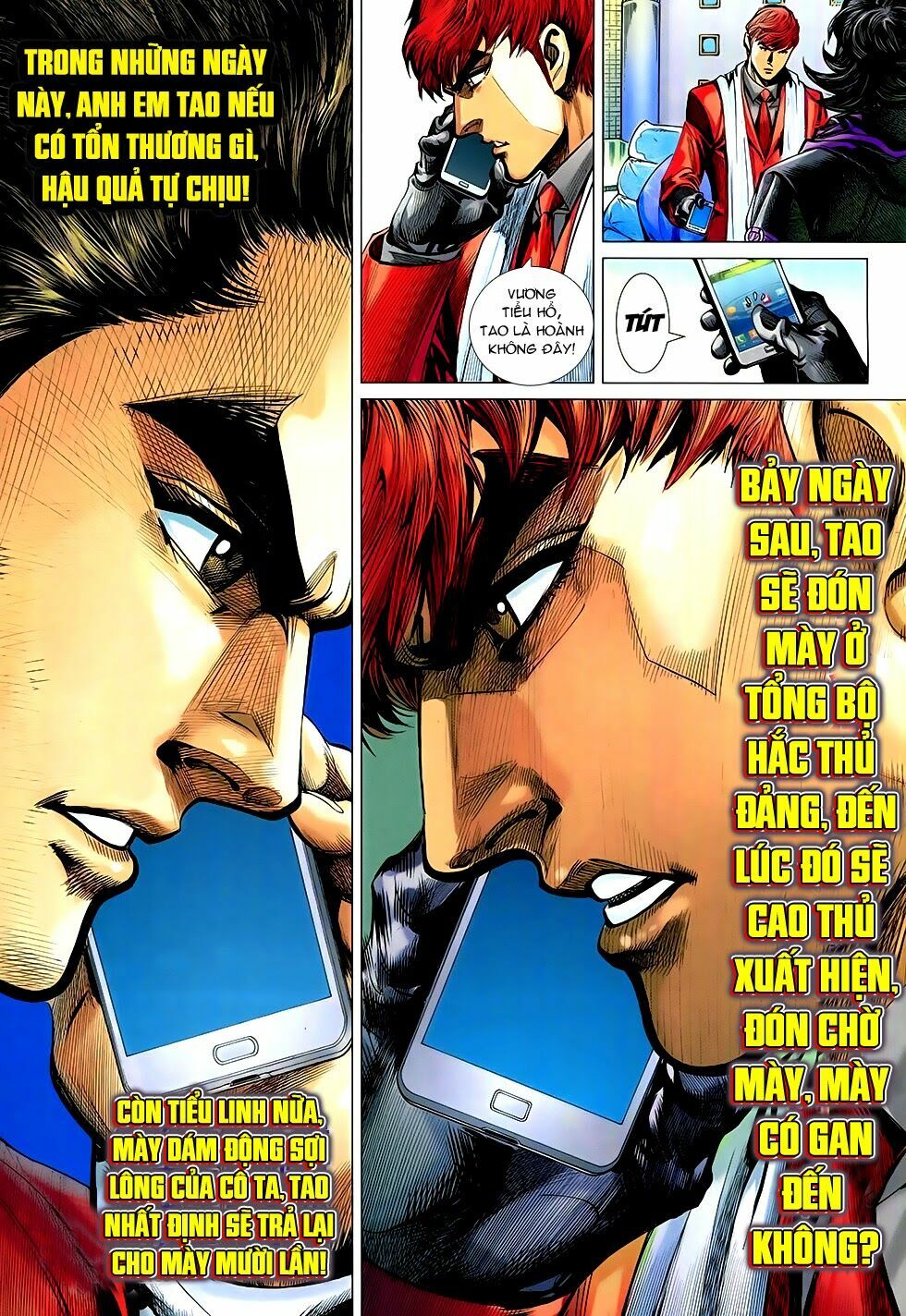 đông phương chân long chapter 9 4