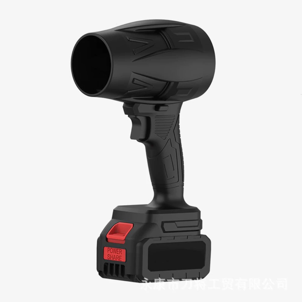 Máy Thổi Phản Lực Siêu Mạnh BFJ, Thổi Bụi, Lá, Rác, Động Cơ Lõi Đồng Sử Dụng Chân Pin Phổ Thông