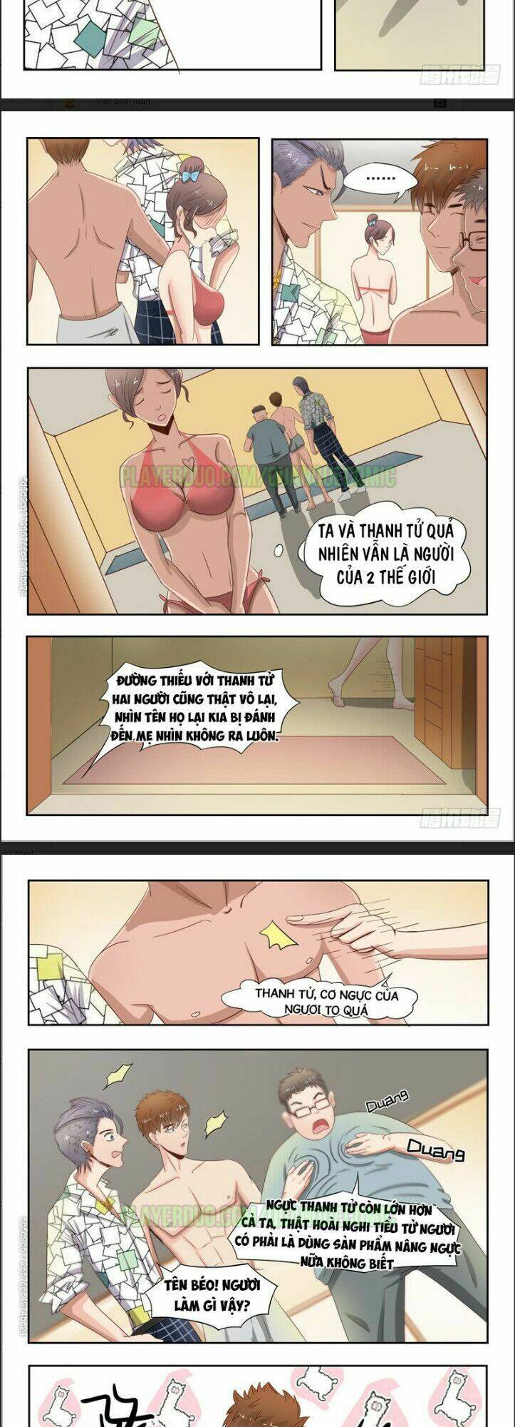 thấu thị chi nhãn chapter 34 3