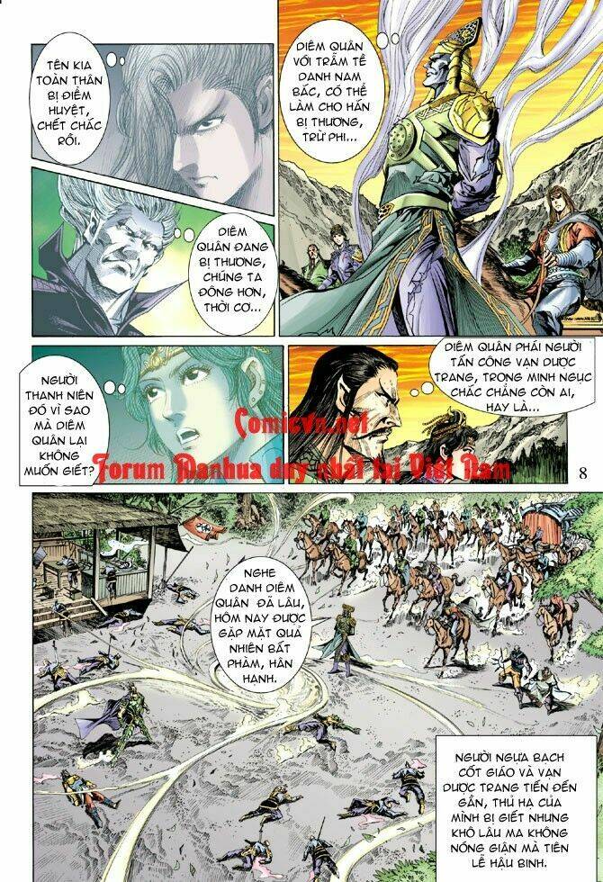 thiên tử truyền kỳ 5 - như lai thần chưởng chapter 16 7