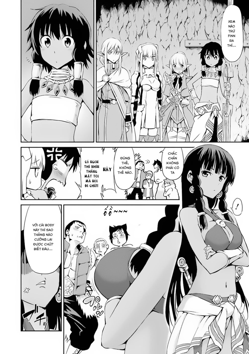 dungeon ni deai wo motomeru no wa machigatte iru darou ka gaiden - sword oratoria chapter 10 9