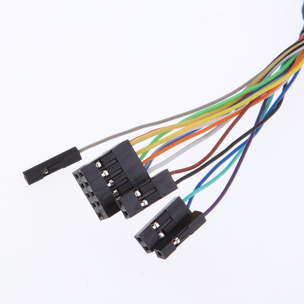 Desktop Computer  /off Reset Button/Dual USB Port