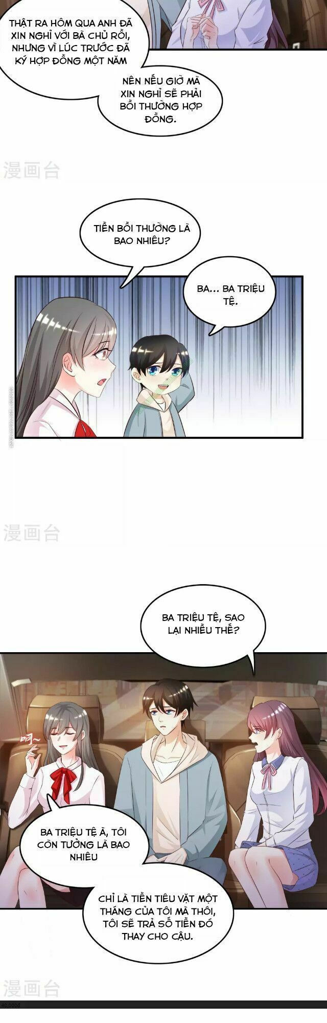 tối cường vận đào hoa chapter 15 14