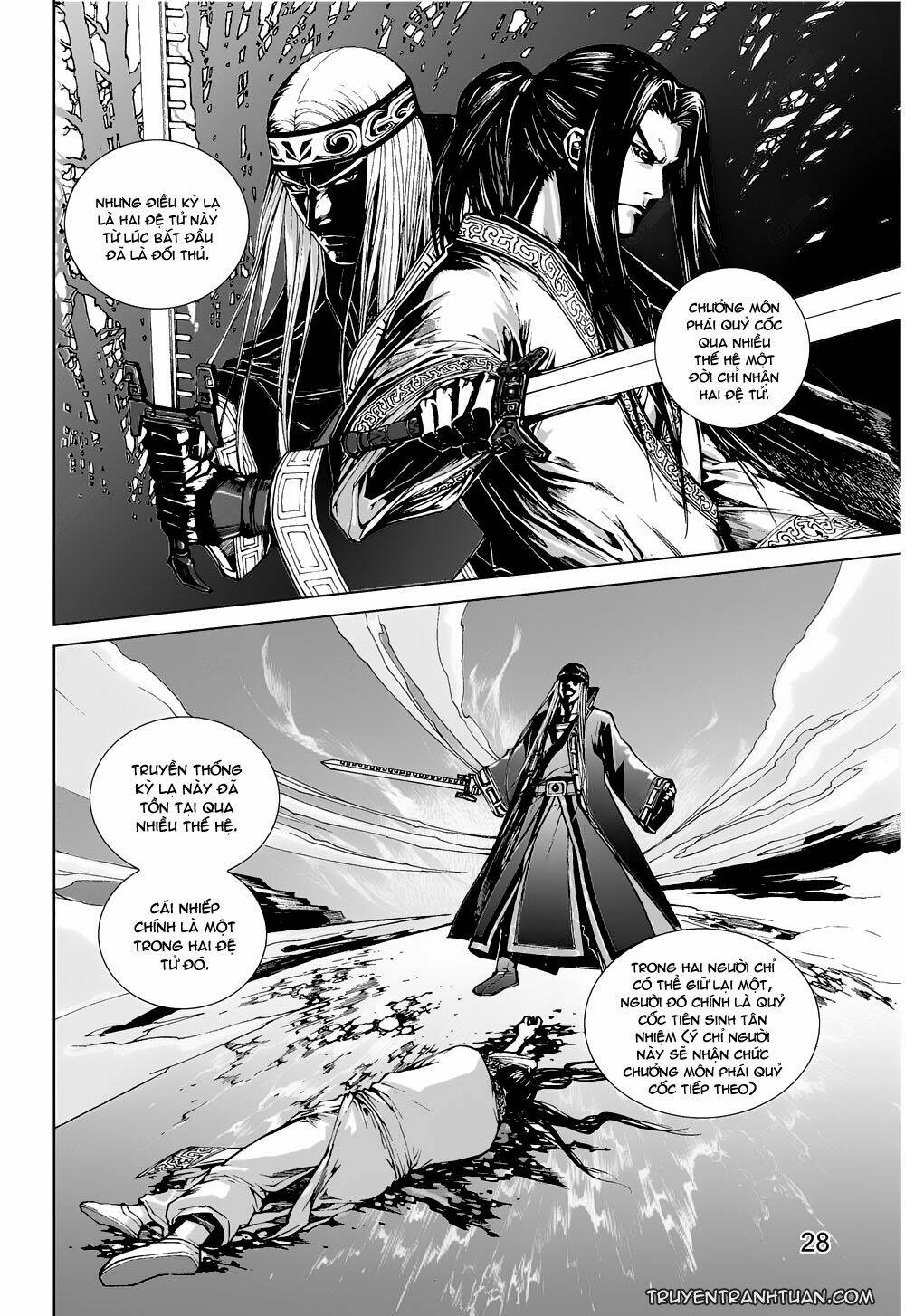 tần thời minh nguyệt – bách bộ phi kiếm chapter 1 22