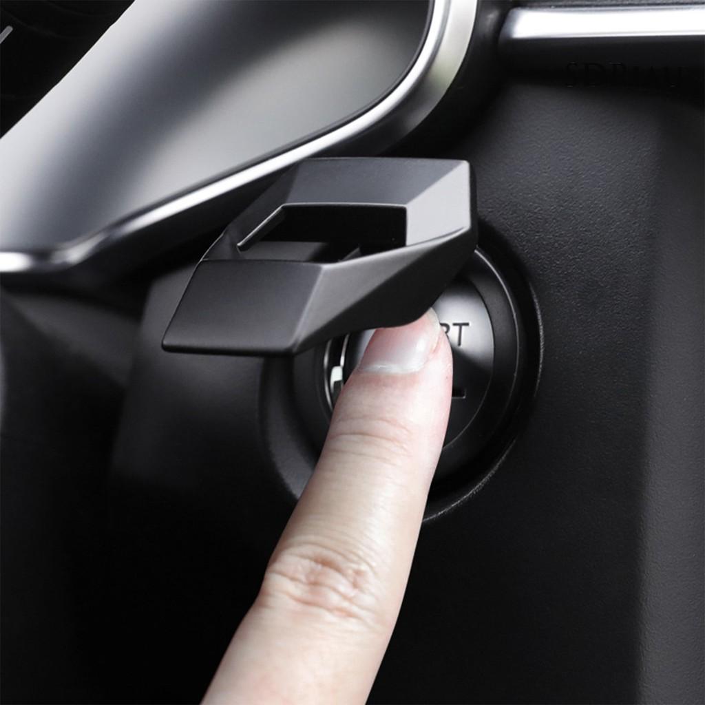 Nắp Đậy Nút Khởi Động Xe Hơi Cao Cấp Tiện Dụng