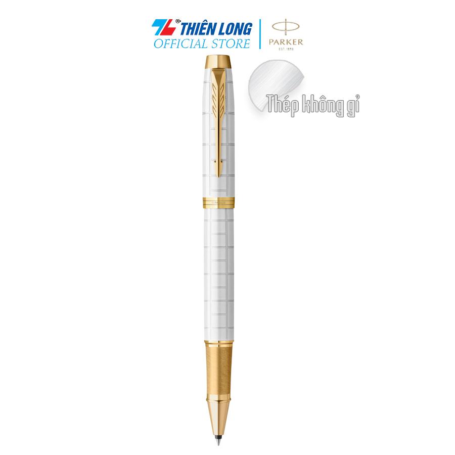 Bút lông bi cao cấp Parker IM PRM X-Pearl GT TB-2143464 - Thép không gỉ