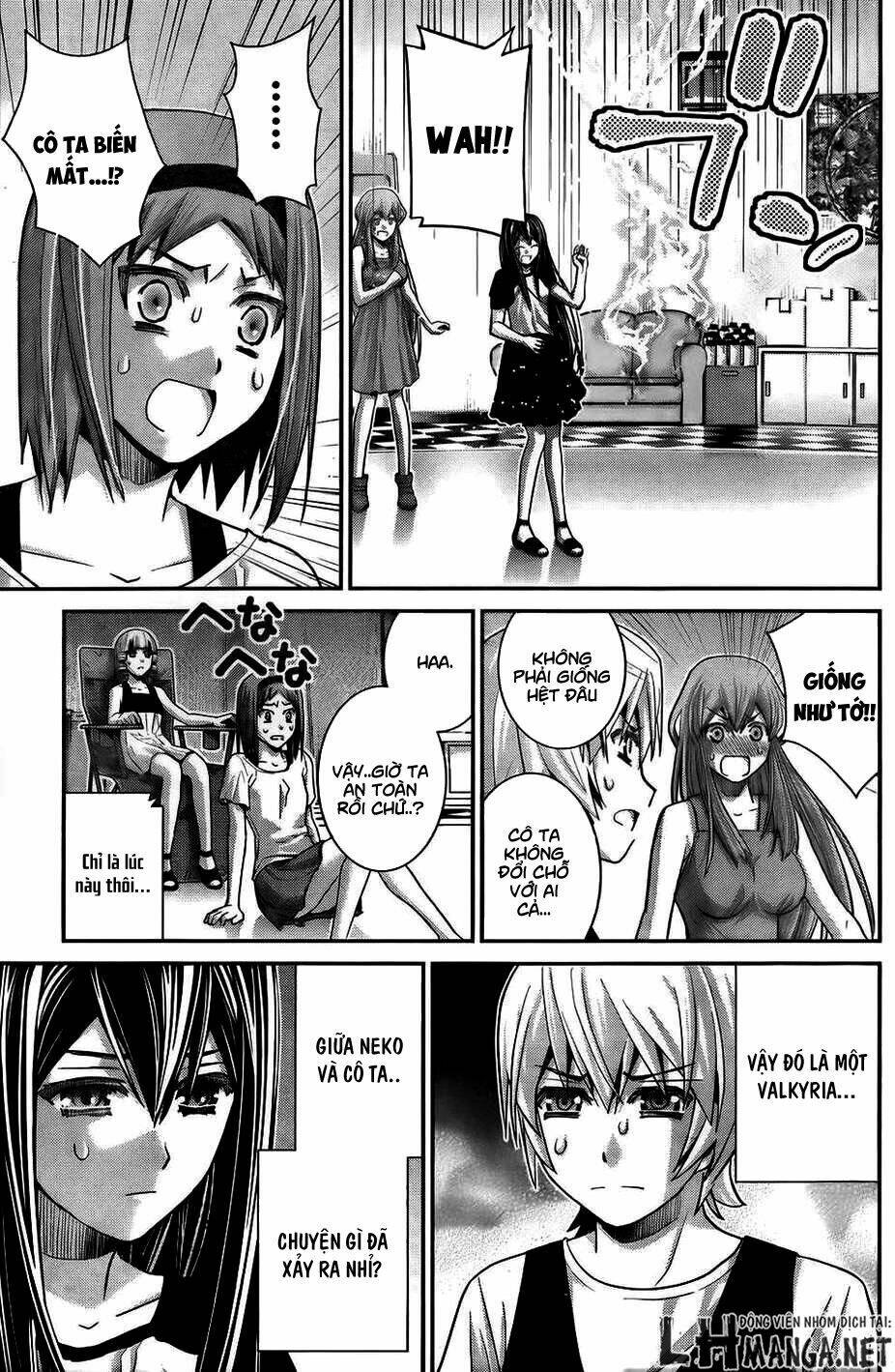 cô ấy là kuroneko chapter 60 10