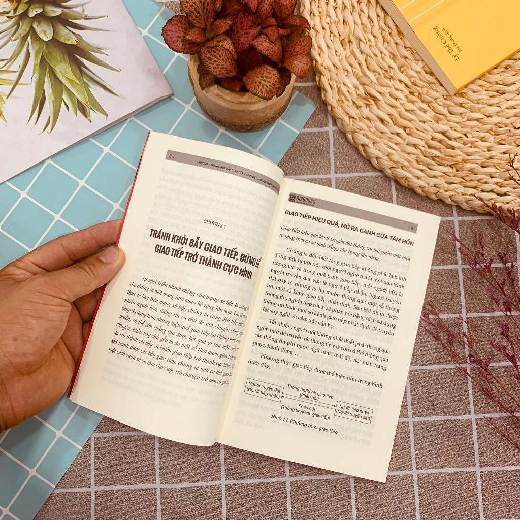 Bẫy Giao Tiếp -Để Không Bị Thao Túng Trong Các Cuộc Hội Thoại-Nâng Cao Chất Lượng Trò Chuyện  - Bản Quyền