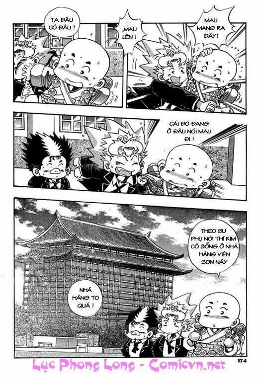 tiểu hòa thượng hd remake chapter 9 14