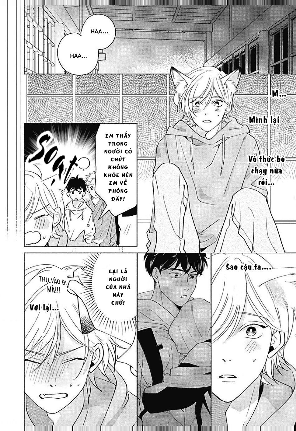 chiếm hữu bởi linh hồn cáo chapter 1 23