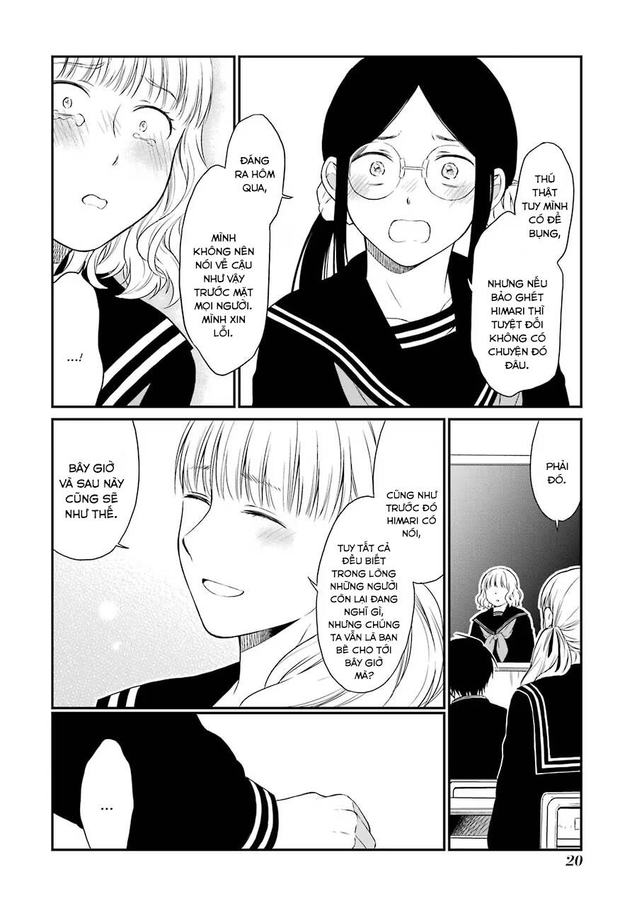 di thư trên bàn chapter 15 22