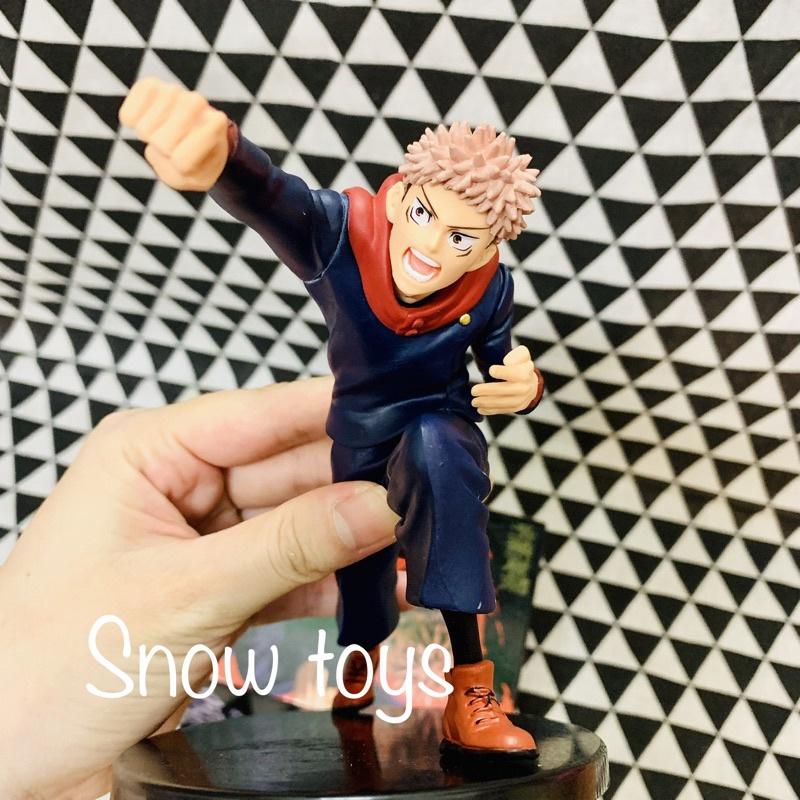 Mô hình Itadori Yuji đấm - Jujutsu Kaisen - Chú thuật hồi chiến - Itadori - Yuji Itadori - Kích thước 10,5*12*20cm - Box