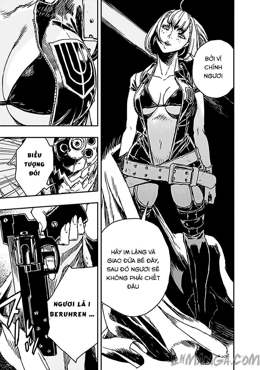 no guns life chapter 1 38