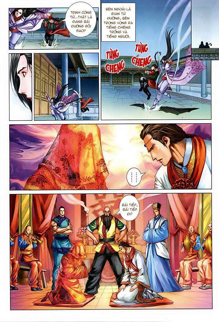lộc đỉnh kí chapter 56 19