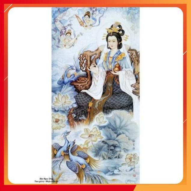 Tranh đính đá 5d toàn bộ 75*120cm