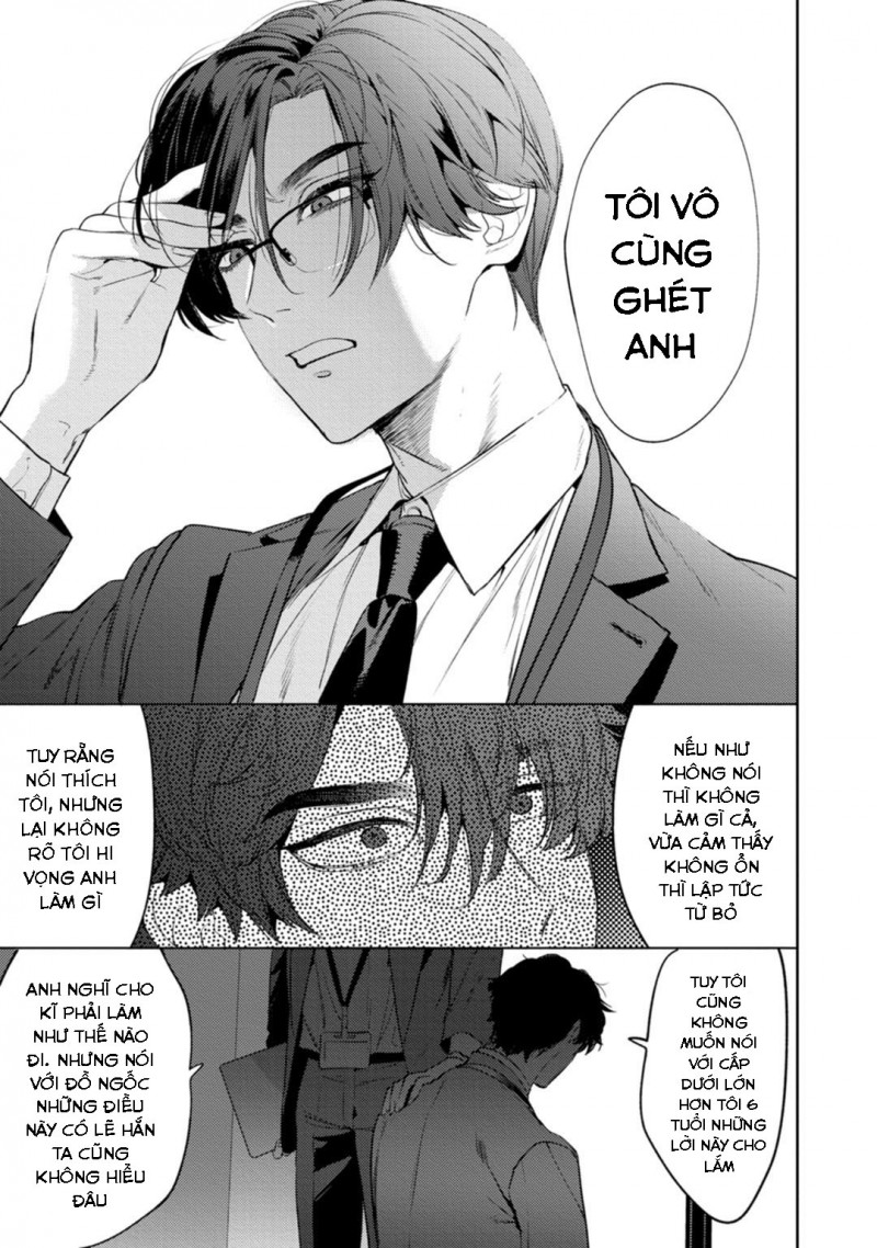 báo săn nơi công sở chapter 1 12