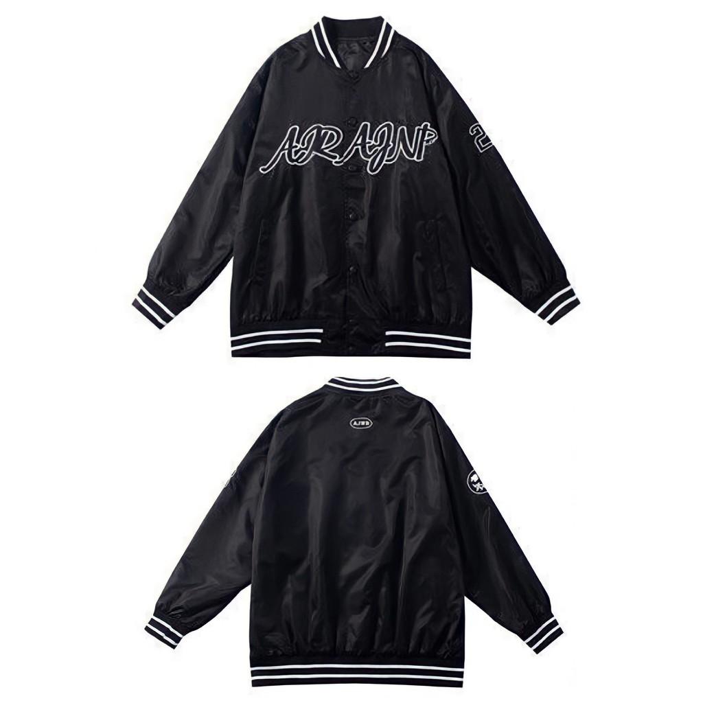 Áo khoác gió bomber nam nữ 23 local brand chất dù 2 lớp form rộng, khoác ulzzang unisex FFSTORE