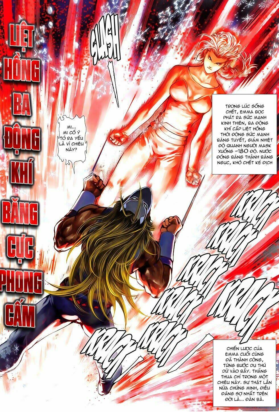 ba động quyền z hadouken zero chapter 12 17