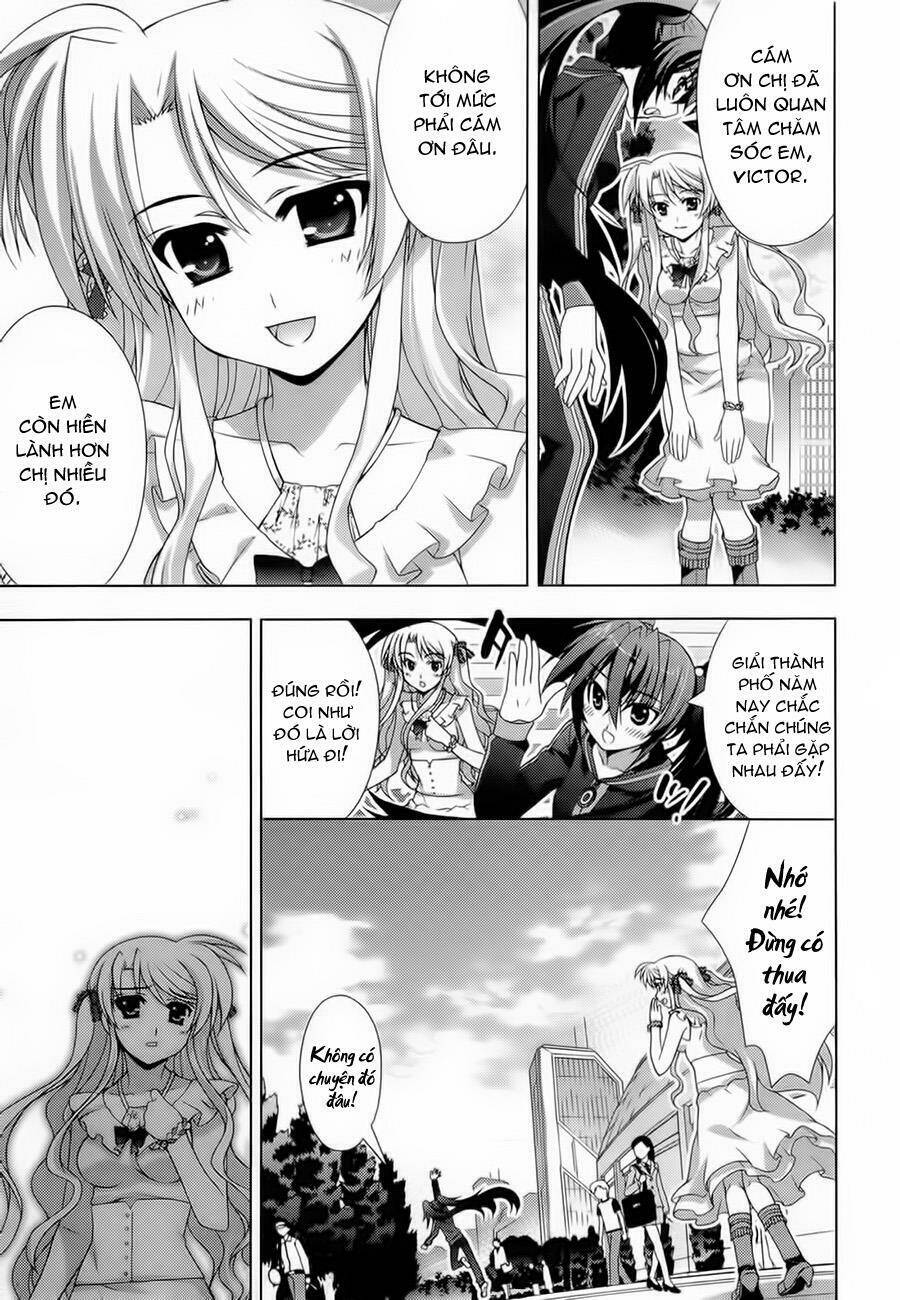 mahou shoujo lyrical nanoha vivid chapter 22 22