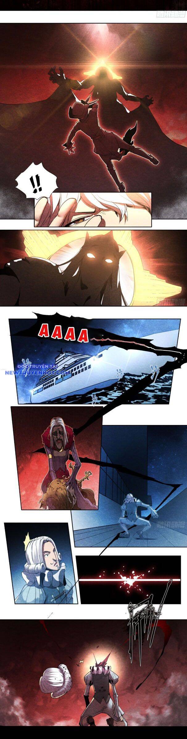dự báo khải huyền chapter 138 11
