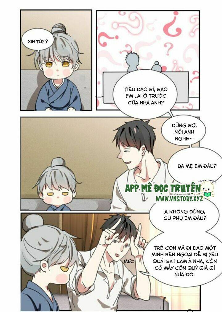 đạo trưởng đại nhân đến nhà chapter 1 12