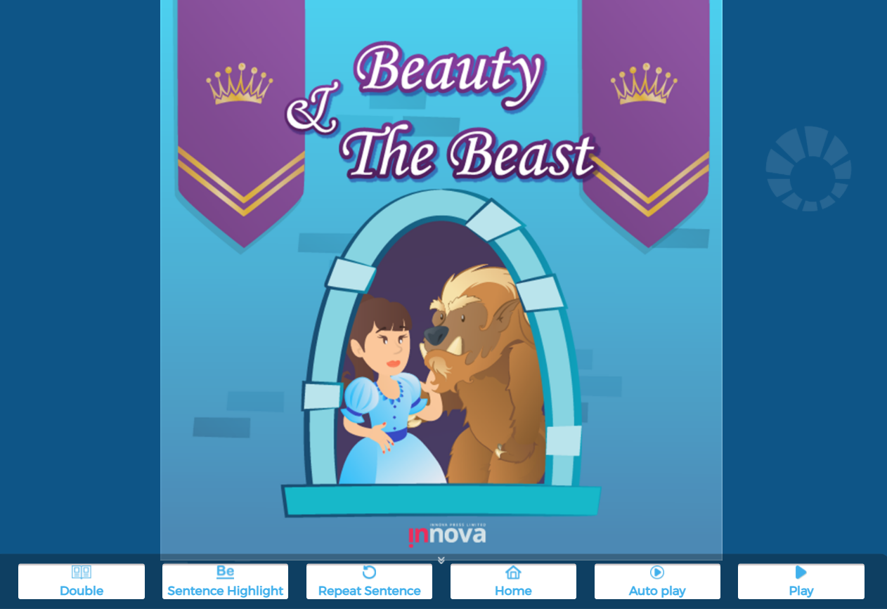 I-Learn Smart Start Grade 4 Truyện đọc - Beauty and the Beast