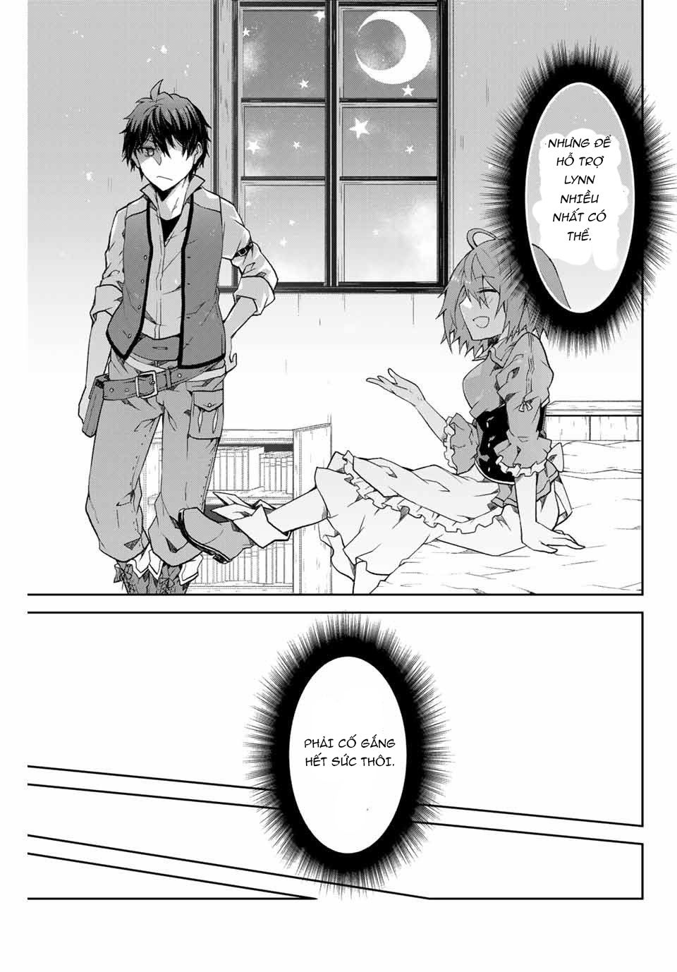 từ chức nghiệp yếu nhất trở thành "thợ rèn" mạnh nhất chapter 0 41