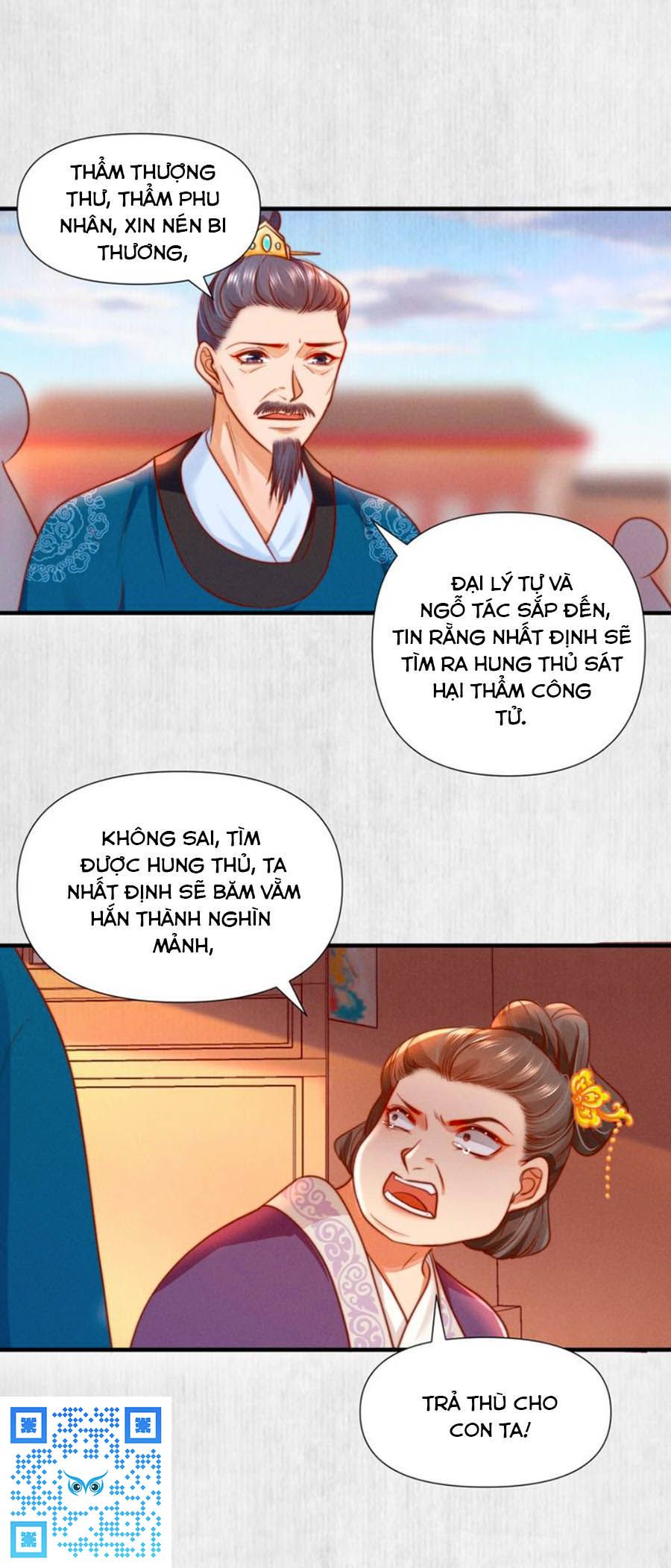 hoạn phi hoàn triều chapter 76 10