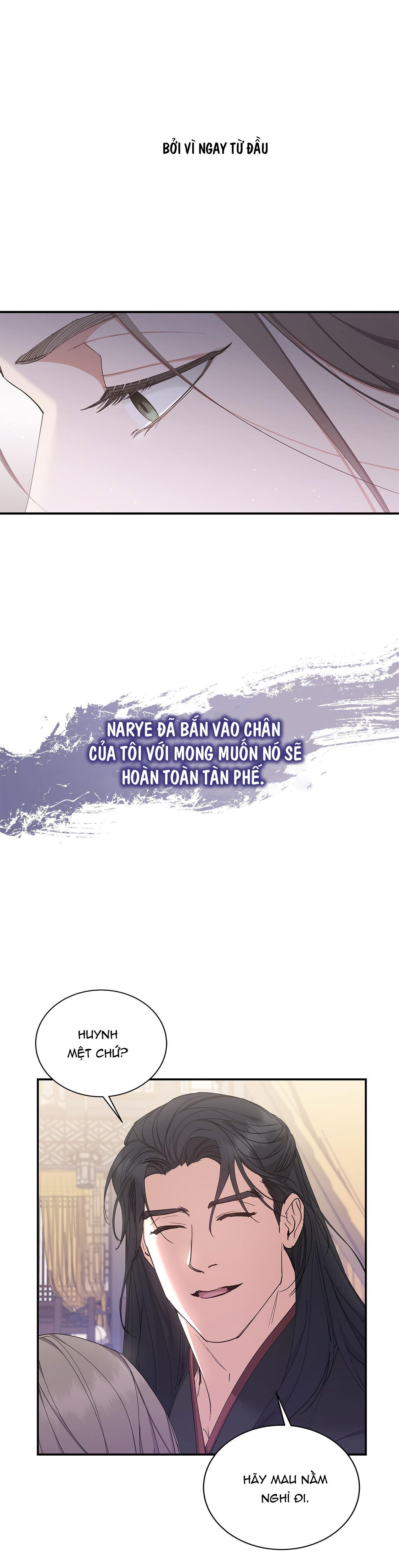 dấu vết của khoảng trống chapter 13 3