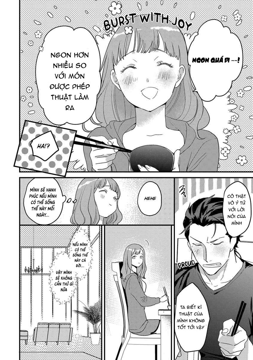 sau khi chuyển sinh , tôi rơi vào lưới tình với quỷ vương-sama chapter 6 7