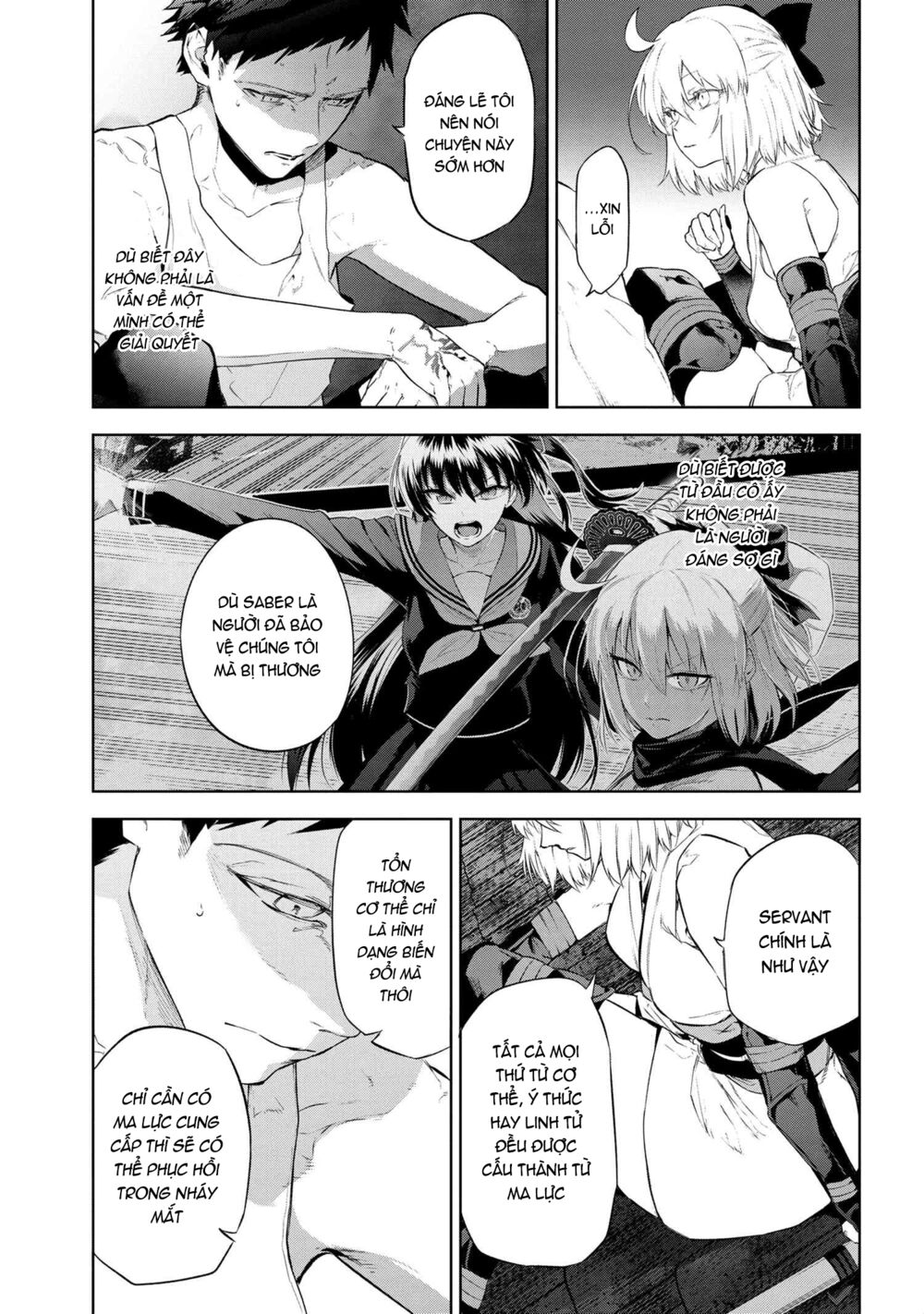 Fate/Type Redline - Truyền Kỳ Về Chén Thánh Đế Đô chapter 13.1 12