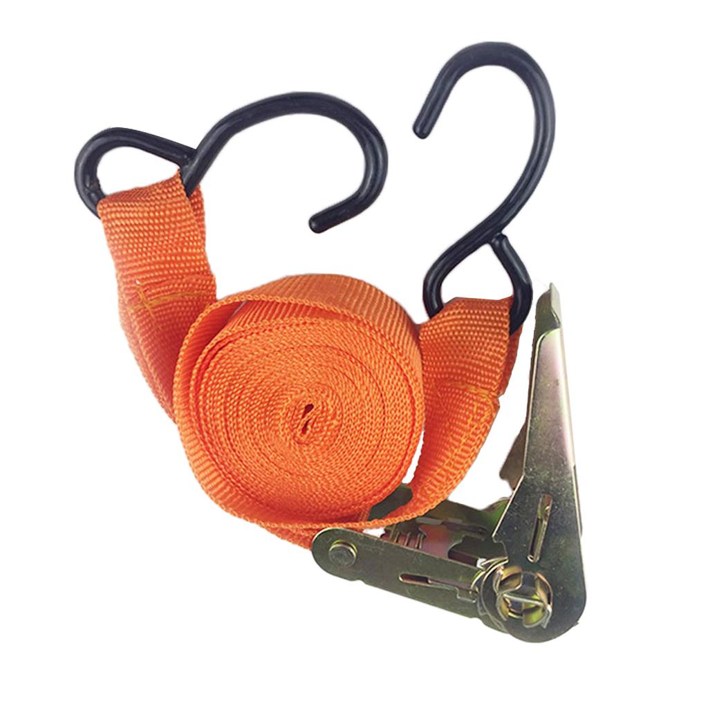 Xe Mạnh Mẽ Ratchet Thắt Lưng Dây Đeo Túi Hành Lý Hàng Hóa Đả Kích Khóa Kim Loại