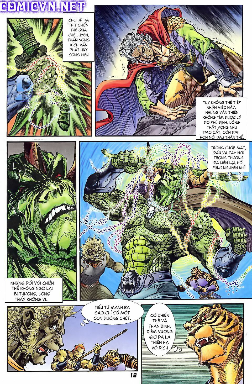 thần binh huyền kỳ i chapter 34 18