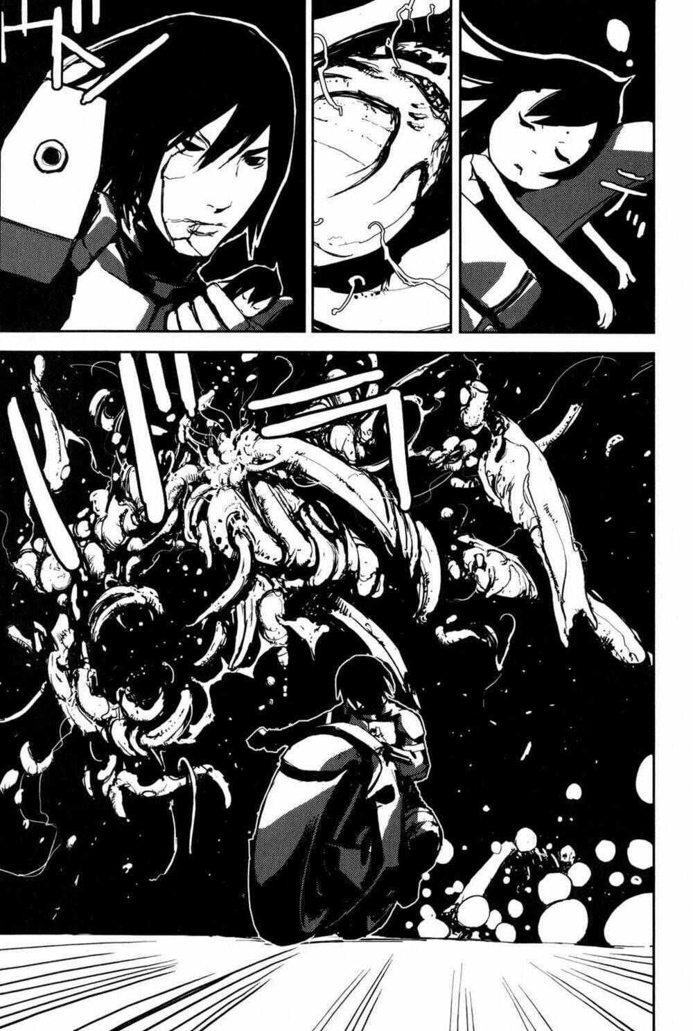 thảm họa virus ngoài hành tinh chapter 34 22